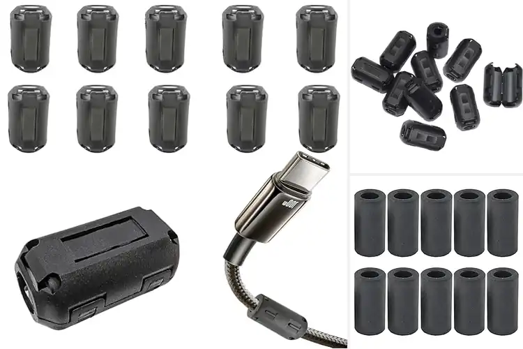 Detailed view of Best 10 Pcs Ferrite Core Pack
