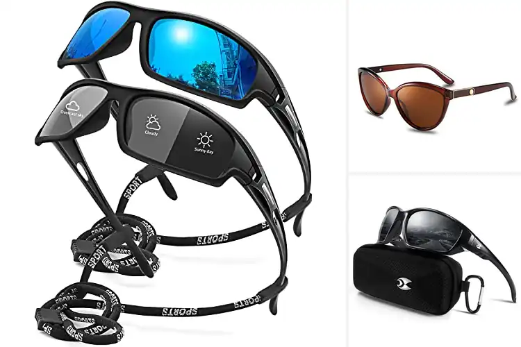 Detailed view of Best 100 Percent UVA UVB Protection Sunglasses