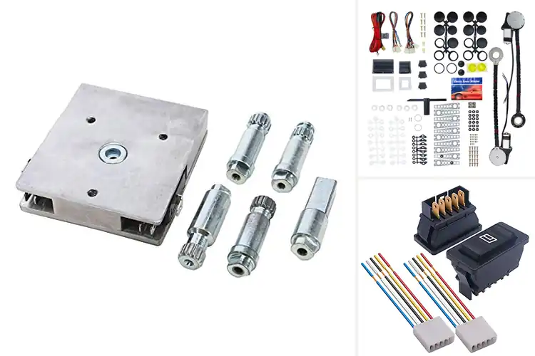 Detailed view of Best 12v Power Window Systems: Upgrade Your Ride with Ease