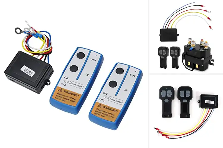 Detailed view of Best 12V Wireless Winch Remotes