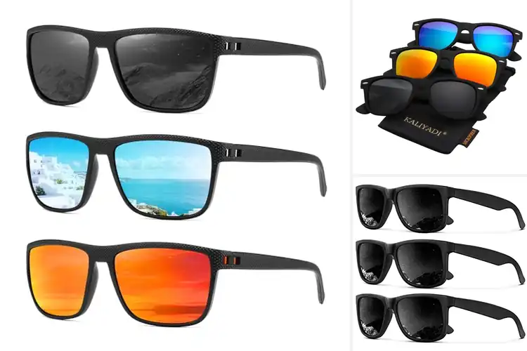 Detailed view of Best 3-Pack Sunglasses