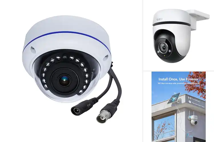 Detailed view of Best 360 Degree Outdoor Surveillance Cameras
