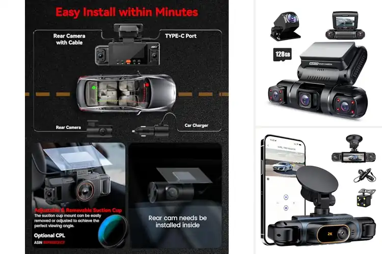 Detailed view of Best 360-Degree Vision Cameras