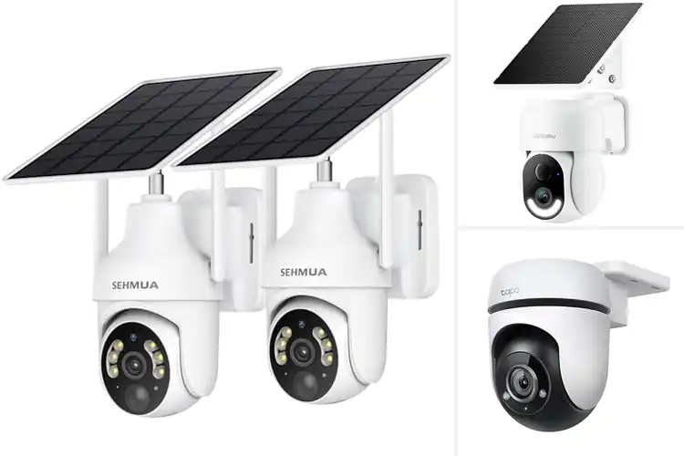 Detailed view of Best 360 Outdoor Security Cameras