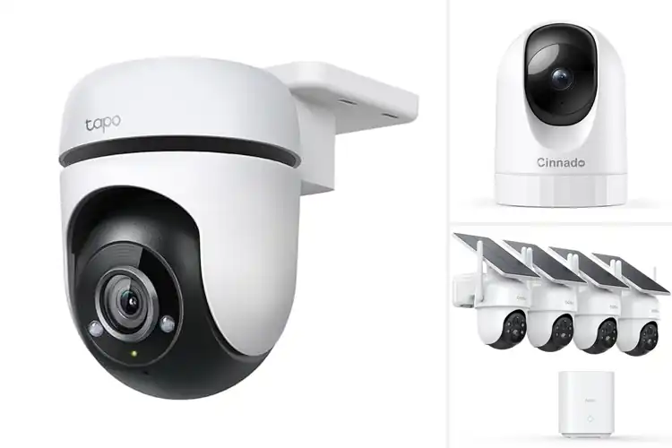 Detailed view of Best 360° Security Cameras for Smarter Home Protection