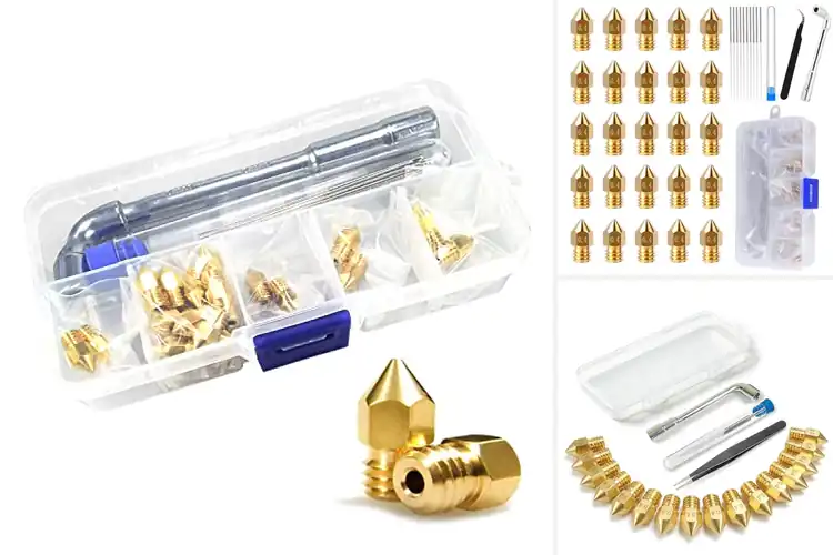 Detailed view of Best 3D Printer Nozzles