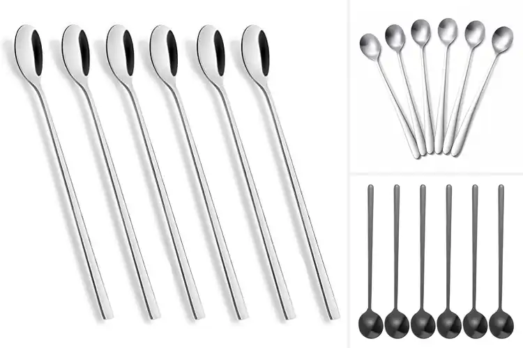 Detailed view of Best 6 Pack Stirring Spoons: Top Picks for Effortless Mixing