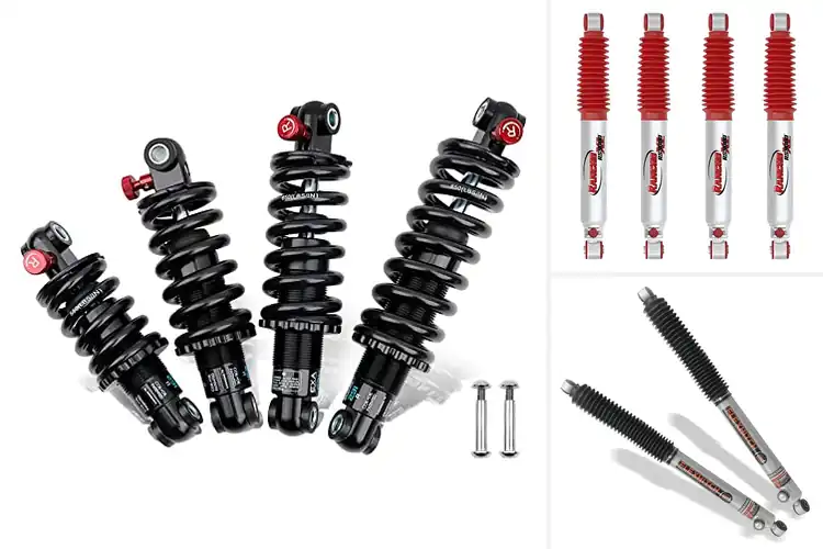 Detailed view of Best Adjustable Damping Shocks