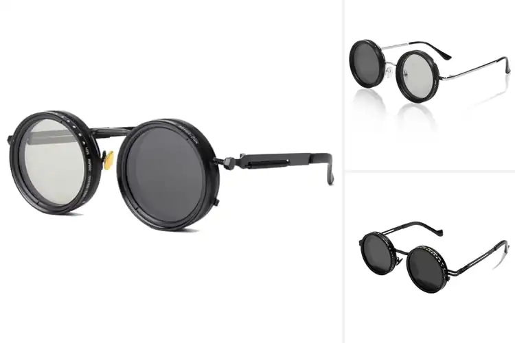 Detailed view of Best Adjustable Hinge Sunglasses: Your Perfect Fit