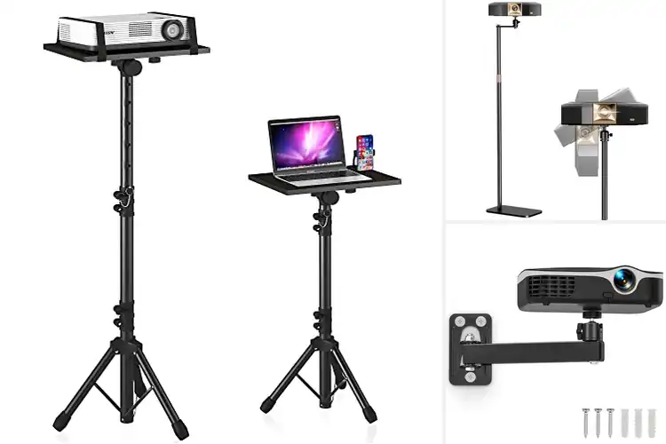 Detailed view of Best Adjustable Projector Holders