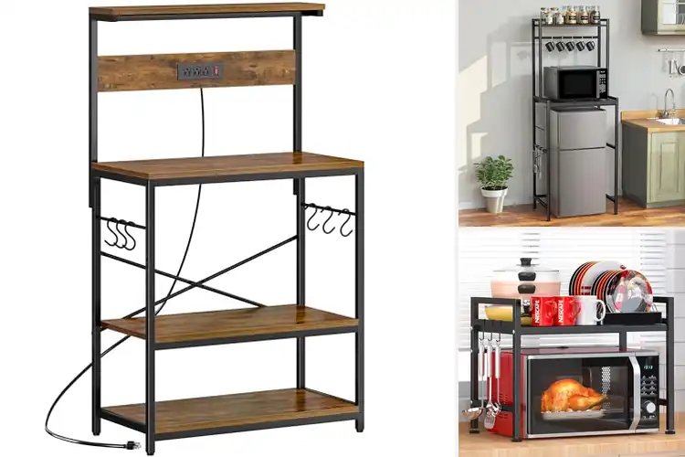 Detailed view of Best Adjustable Shelf Height Baker Racks