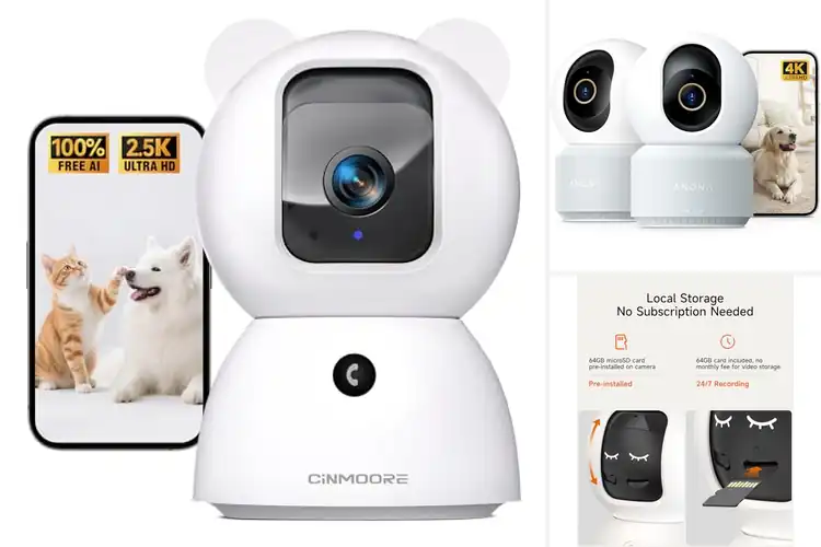 Detailed view of Best AI Person Detection Cameras