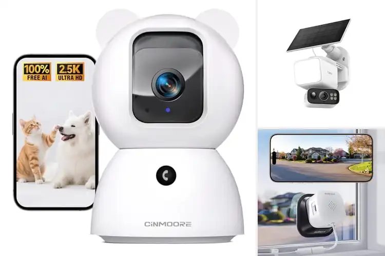 Detailed view of Best AI Person Detection Surveillance Cameras