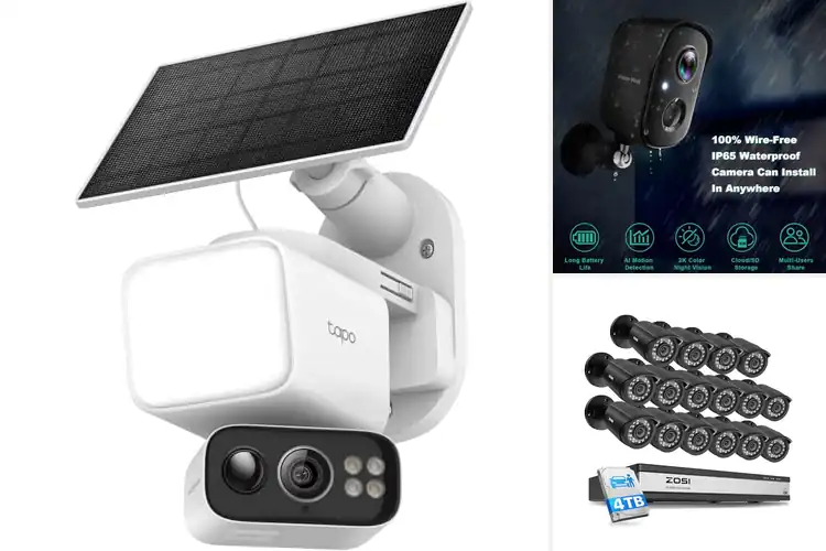 Detailed view of Best AI Powered Person Detection Cameras