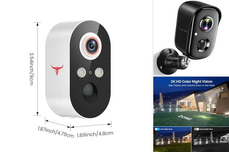 Detailed view of Best AI-Powered Surveillance Cameras