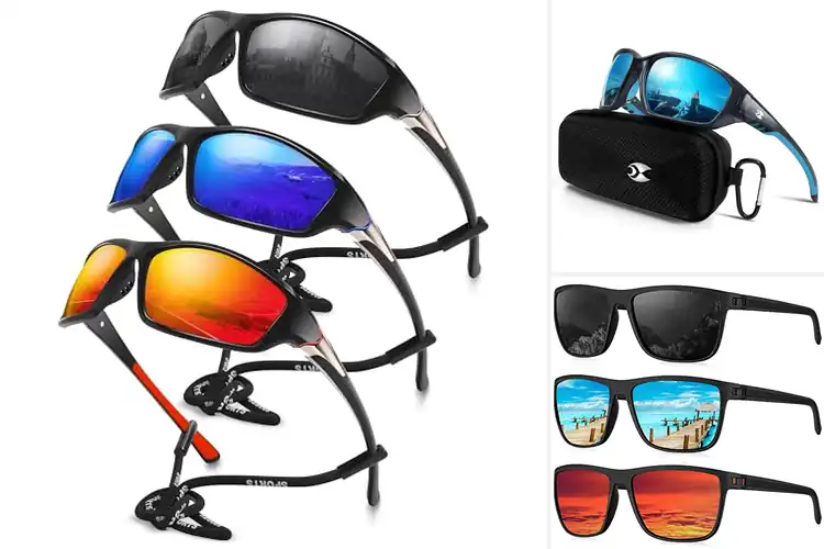 Detailed view of Best All Purpose Driving Fishing Sunglasses