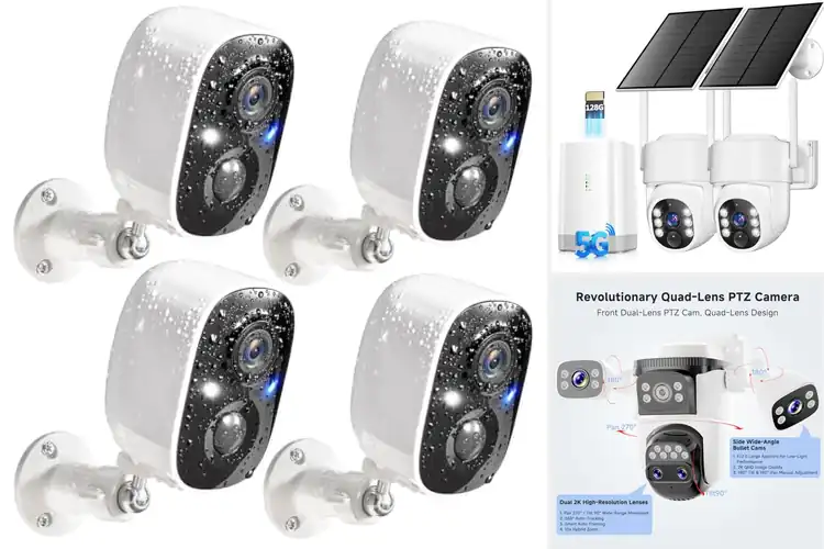 Detailed view of Best All-Season Surveillance Cameras