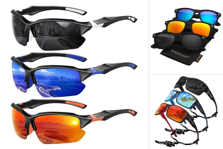 Detailed view of Best All Weather Sunglasses