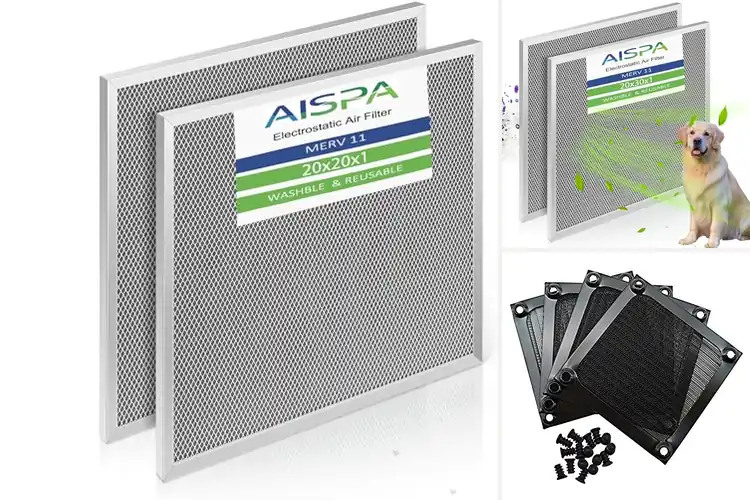 Detailed view of Best Aluminum Frame Filters