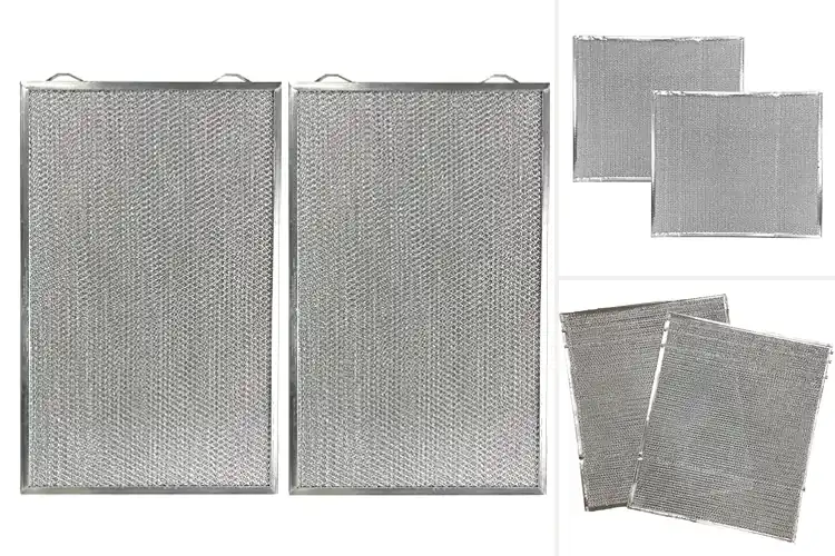 Detailed view of Best Aluminum Mesh Air Filters