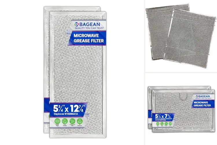 Detailed view of Best Aluminum Mesh Filters
