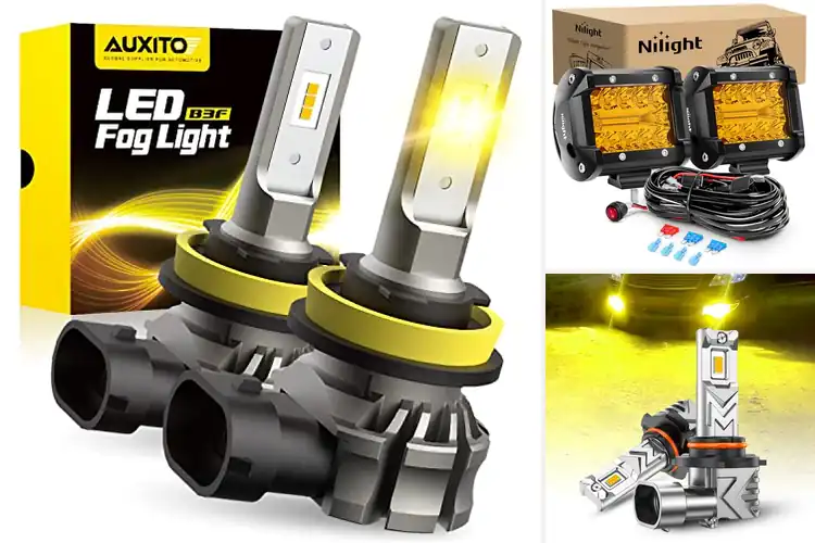 Detailed view of Best Amber Fog Lights