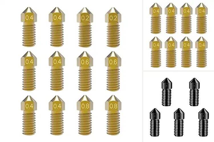 Detailed view of Best AnkerMake M5 Nozzles