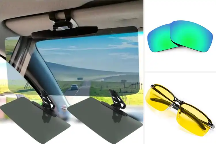 Detailed view of Best Anti-Glare Polarized Lenses