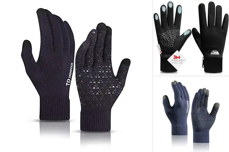Detailed view of Best Anti-Slip Outdoor Gloves: Secure Grip, Smooth Moves