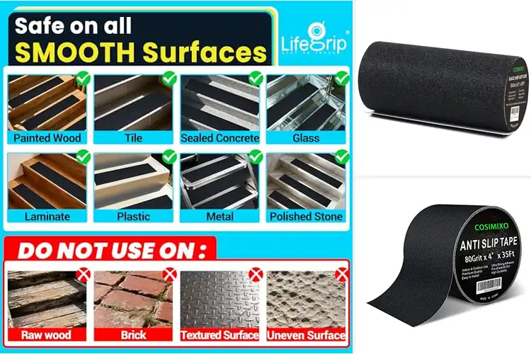 Detailed view of Best Anti-Slip Traction Tapes