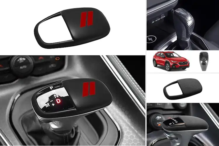Detailed view of Best Anti Wear Shift Knob Cover