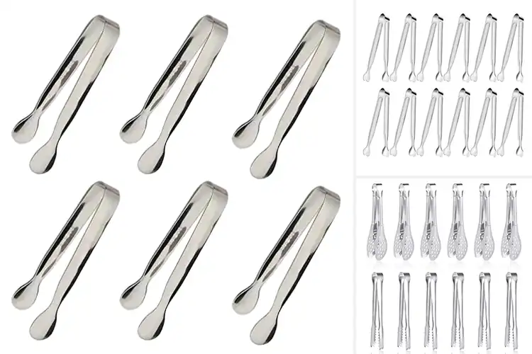 Detailed view of Best Appetizer Serving Tongs