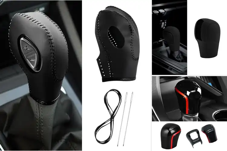 Detailed view of Best Automatic Gear Shift Covers