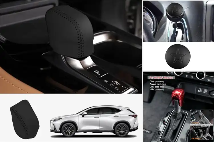 Detailed view of Best Automatic Shift Lever Covers: Upgrade & Comfort