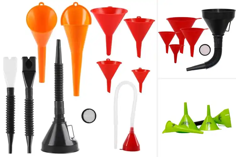 Detailed view of Best Automotive Funnels for Smooth, Spill‑Free Pouring