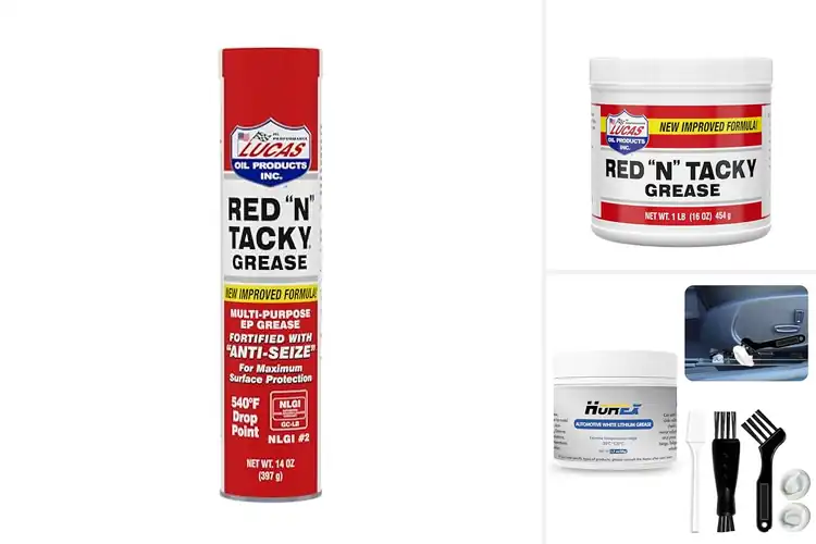 Detailed view of Best Automotive Grease Products