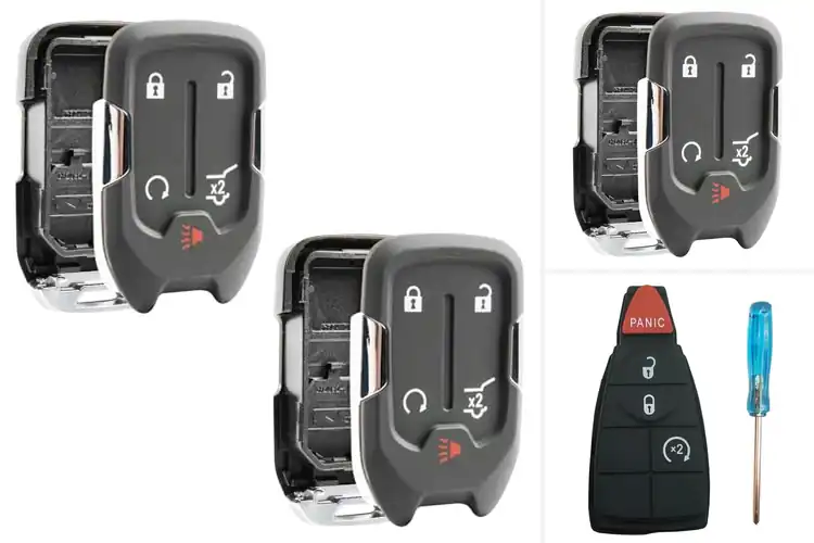 Detailed view of Best Automotive Key Fob Button Pads