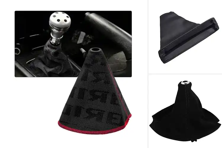 Detailed view of Best Automotive Shift Boot Covers for a Smoother Drive