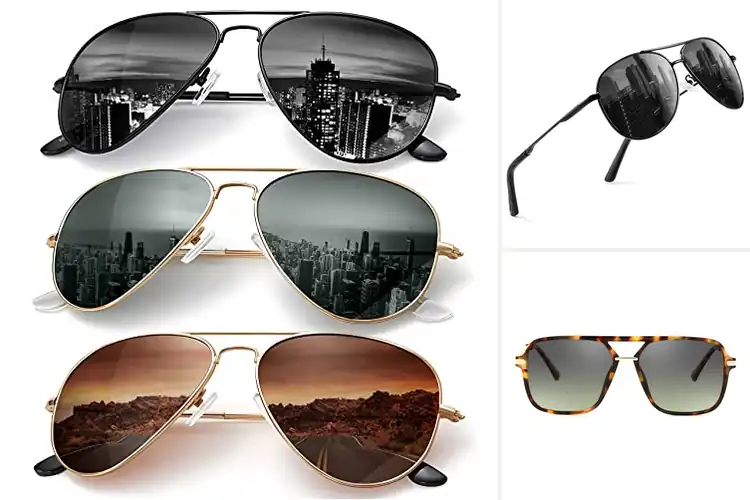 Detailed view of Best Aviator Sunglasses: Top Picks for Style & Clear Vision
