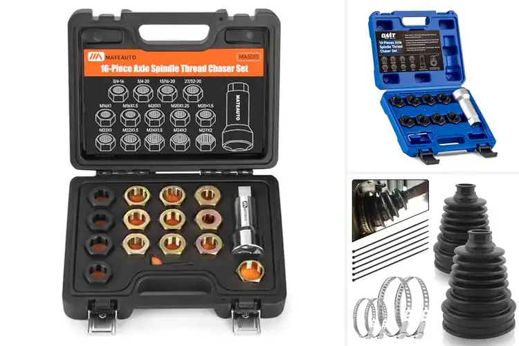 Detailed view of Best Axle Repair Kits: Top 10 Picks for Quick & Easy Repairs