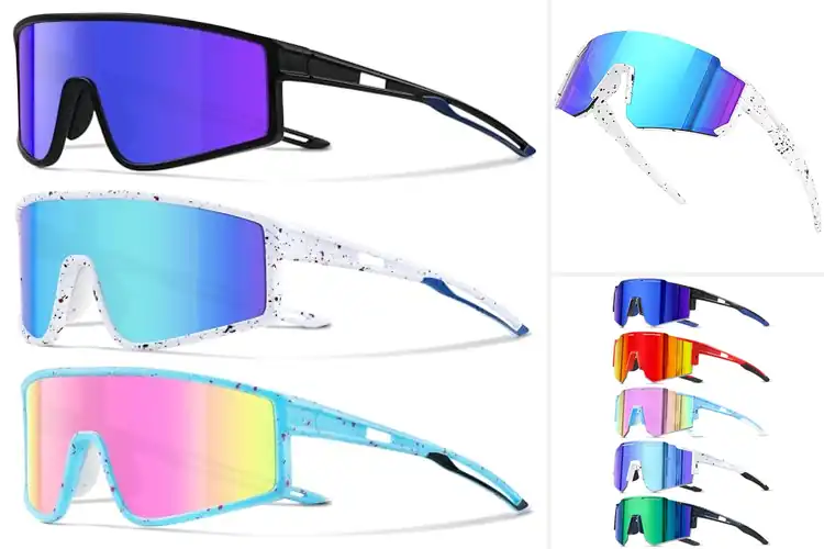 Detailed view of Best Baseball Sunglasses for Kids