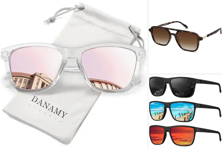 Detailed view of Best Beach Sunglasses: Top Picks for UV Protection & Style