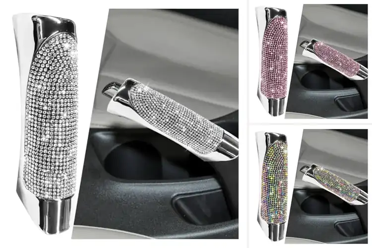Detailed view of Best Bling Handbrake Covers