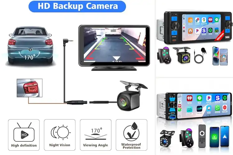 Detailed view of Best Bluetooth 5.2 Car Stereos