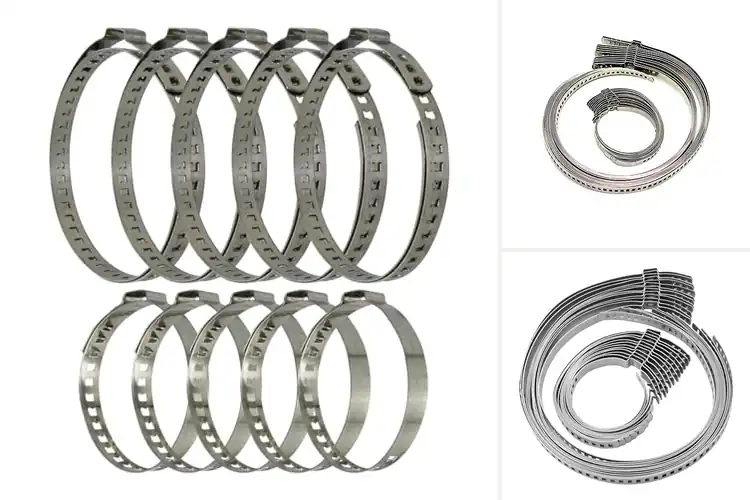 Detailed view of Best Boot Grease Clamp Kit