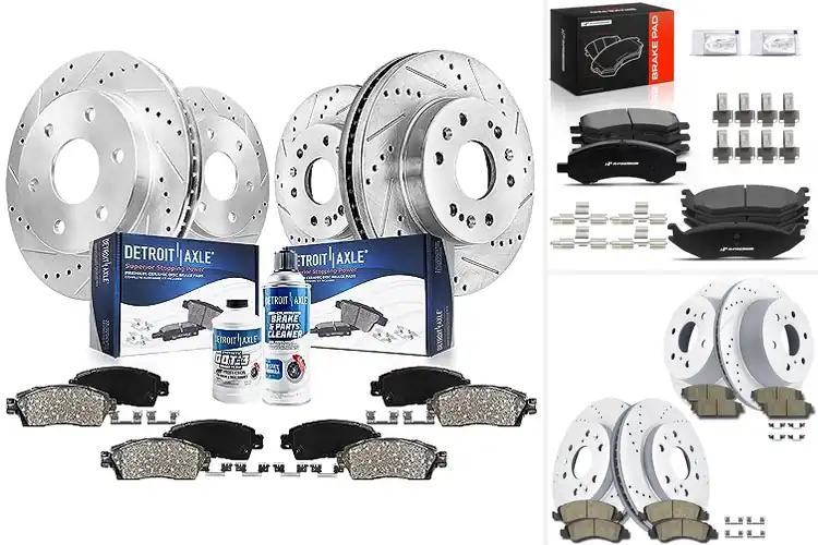 Detailed view of Best Brake Pad Kits