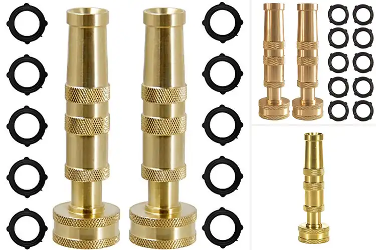 Detailed view of Best Brass Nozzles