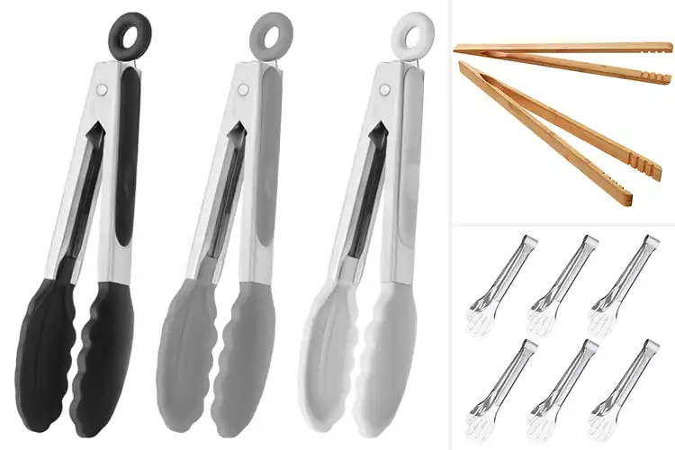 Detailed view of Best Breakfast Tongs: Stress-Free, Stylish Kitchen Upgrade