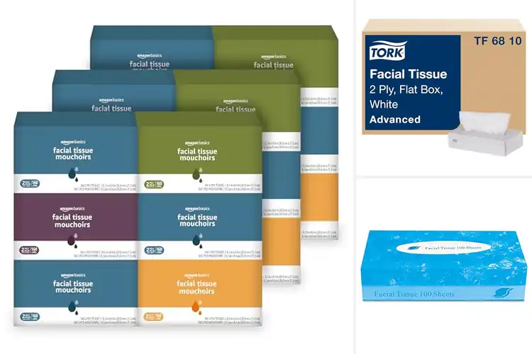 Detailed view of Best Bulk Facial Tissues