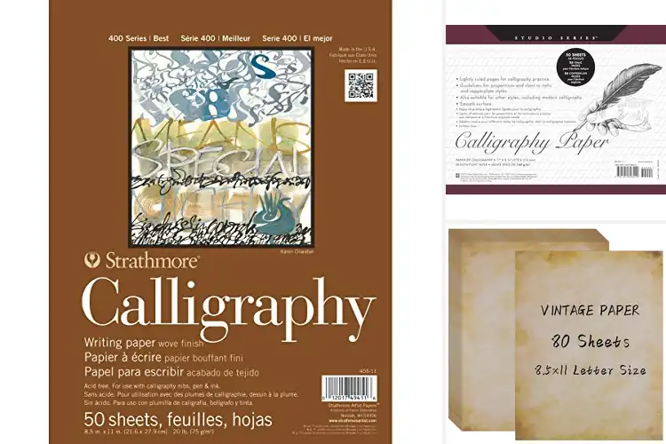 Detailed view of Best Calligraphy Paper Sheets for Smooth, Steady Writing